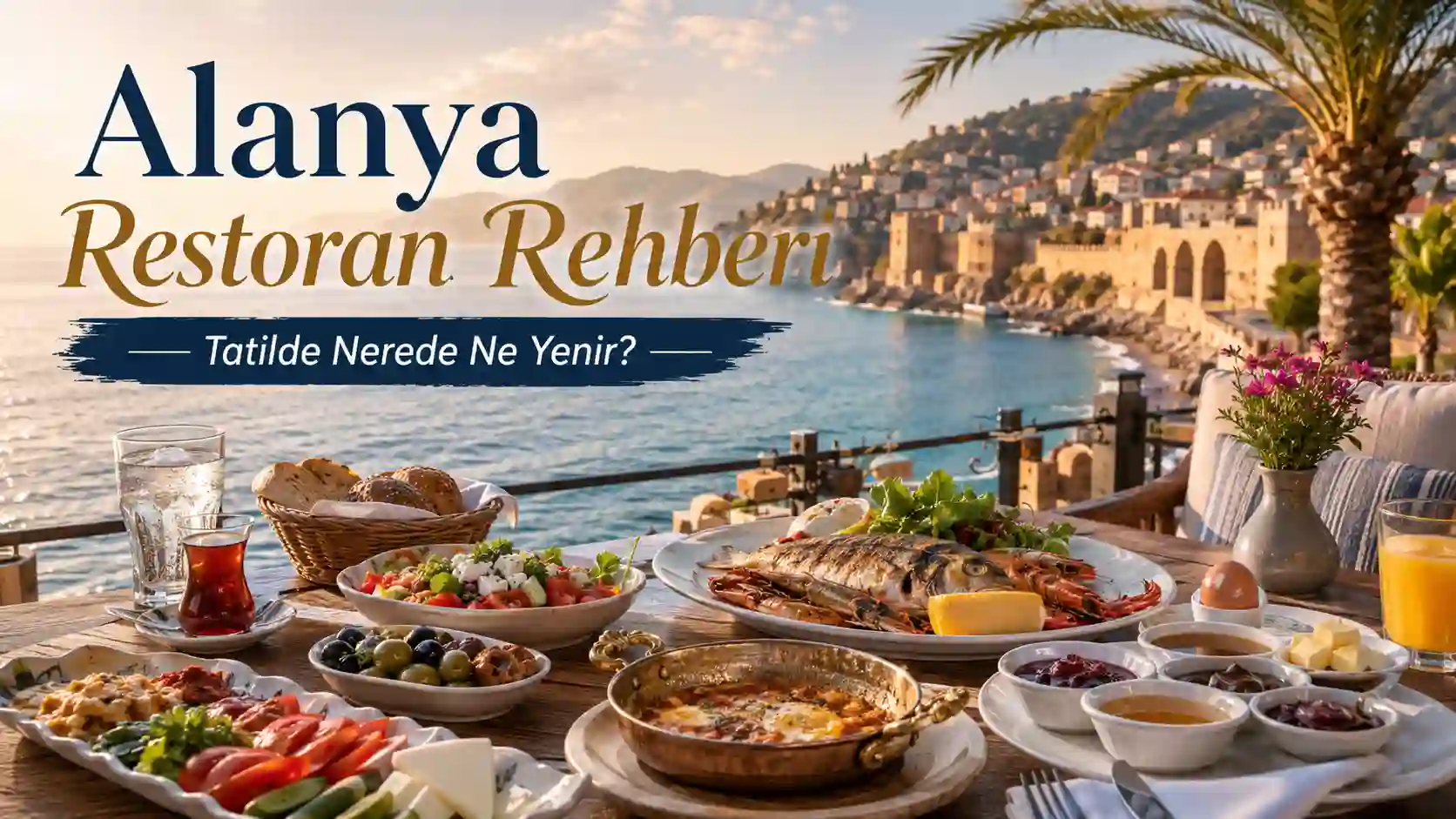 Alanya Restoran Rehberi: Tatilde Nerede Ne Yenir? Alanya Restoranları