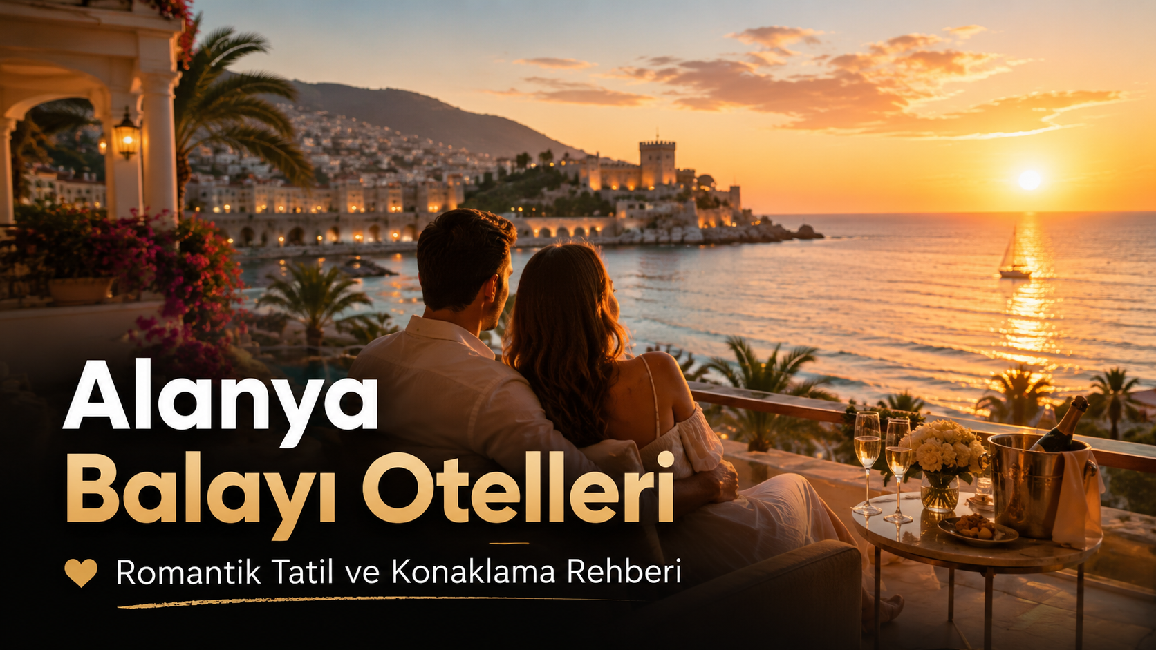 Alanya Balayı Otelleri: Romantik Tatil ve Konaklama Rehberi