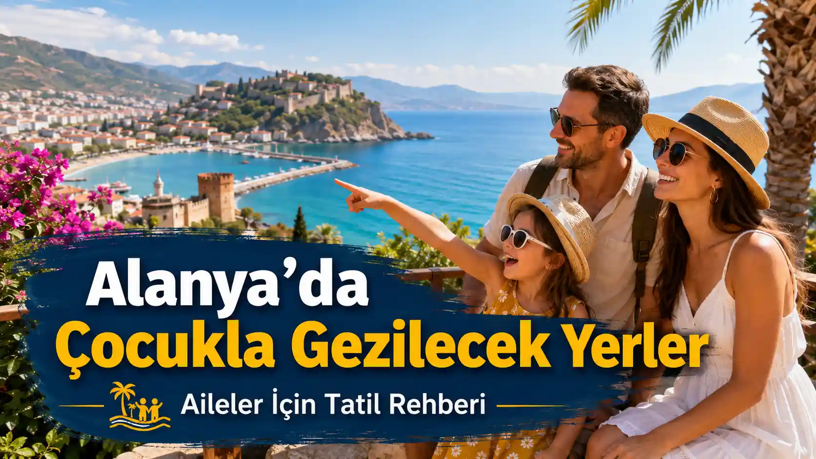 Alanya’da Çocukla Gezilecek Yerler: Aileler İçin Tatil Rehberi