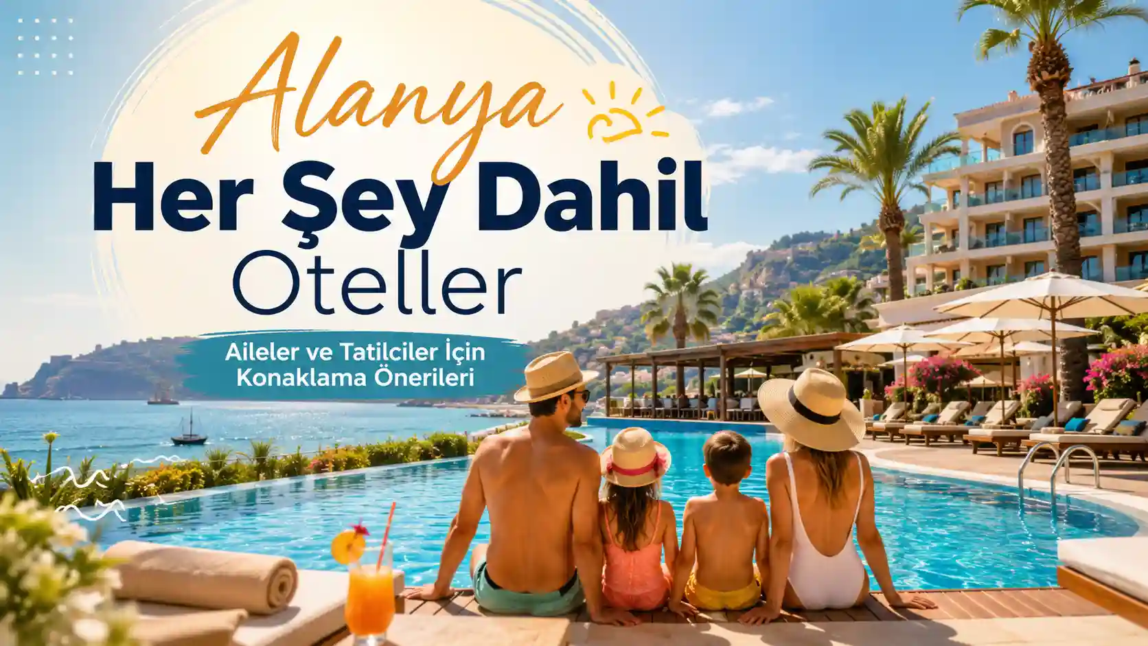 Alanya Her Şey Dahil Oteller Rehberi: Aileler ve Tatilciler İçin Konaklama Önerileri
