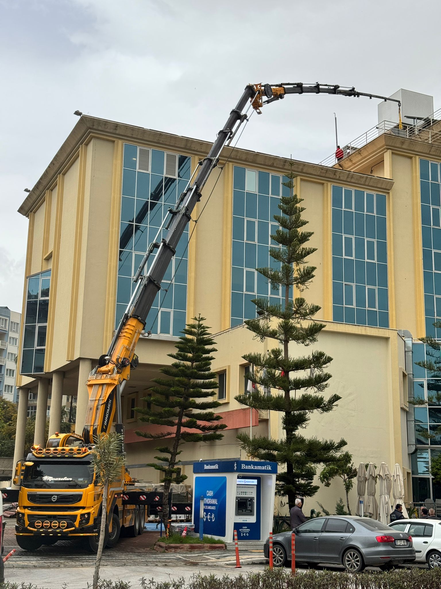 Dereli Vinç Forklift Oto Kurtarma Alanya