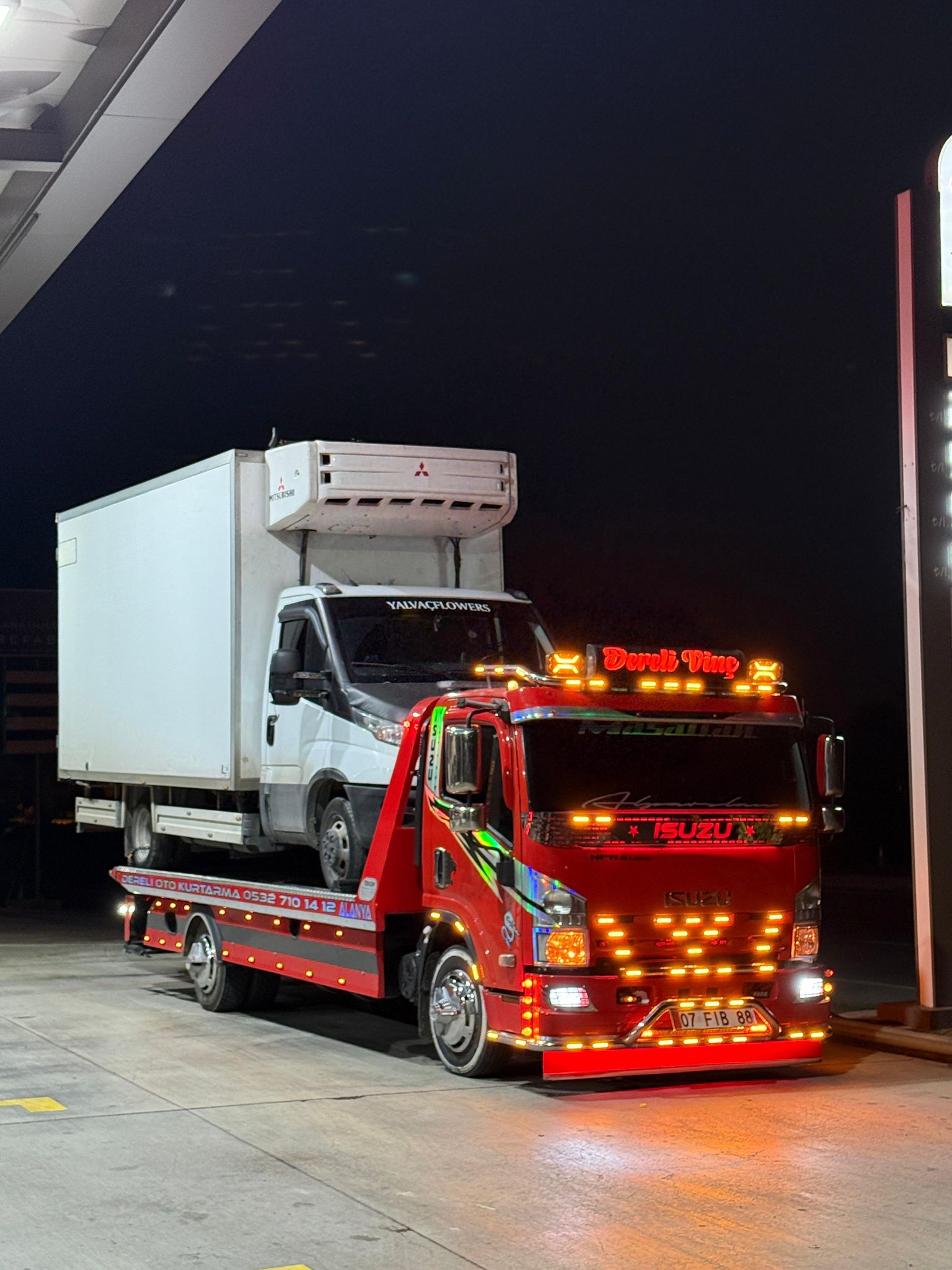 Dereli Vinç Forklift Oto Kurtarma Alanya
