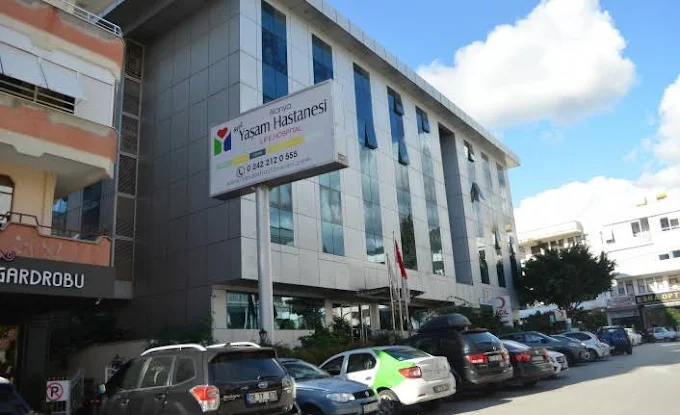 Özel Alanya Yaşam Hastanesi