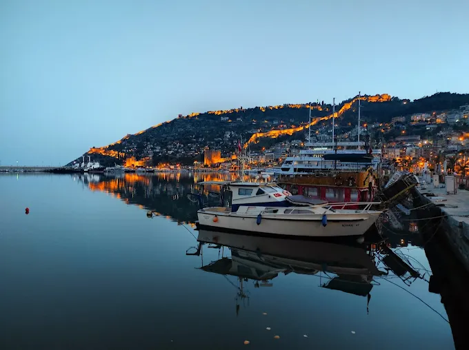Alanya Marina - Yat Limanı