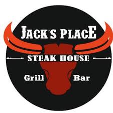 Jack's Place Steak House Grill Bar Logo