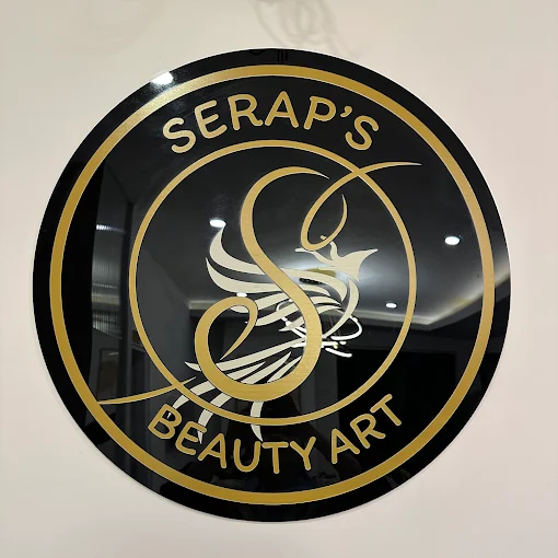 Serap's Beauty Art Logo